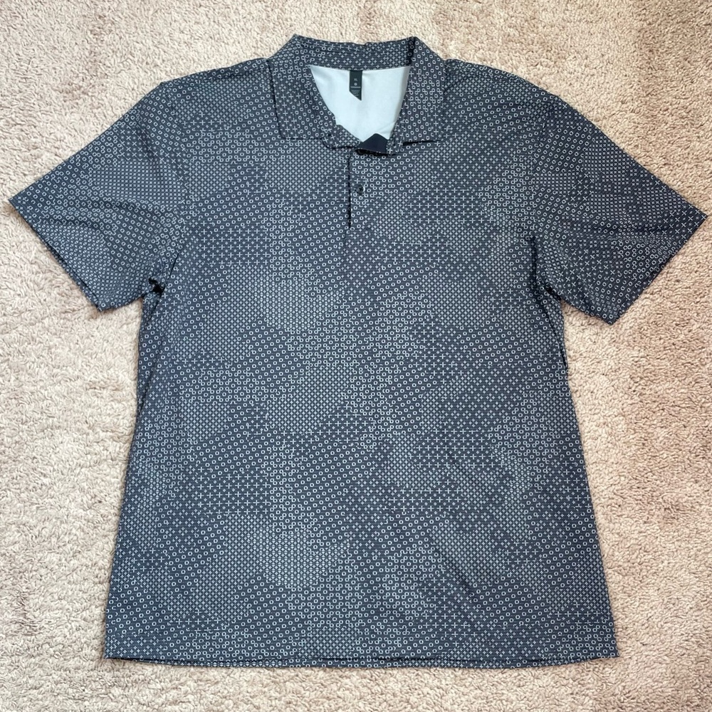 Lululemon Men’s Propel Polo Short Sleeve Athletic Golf Shirt M3AUOS in Size XL - Picture 14 of 16
